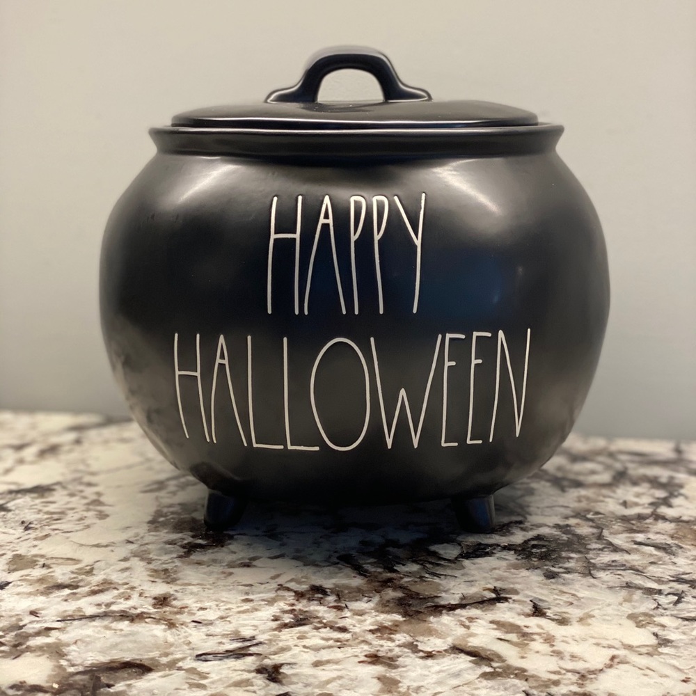 Rae Dunn Caldron HAPPY HALLOWEEN